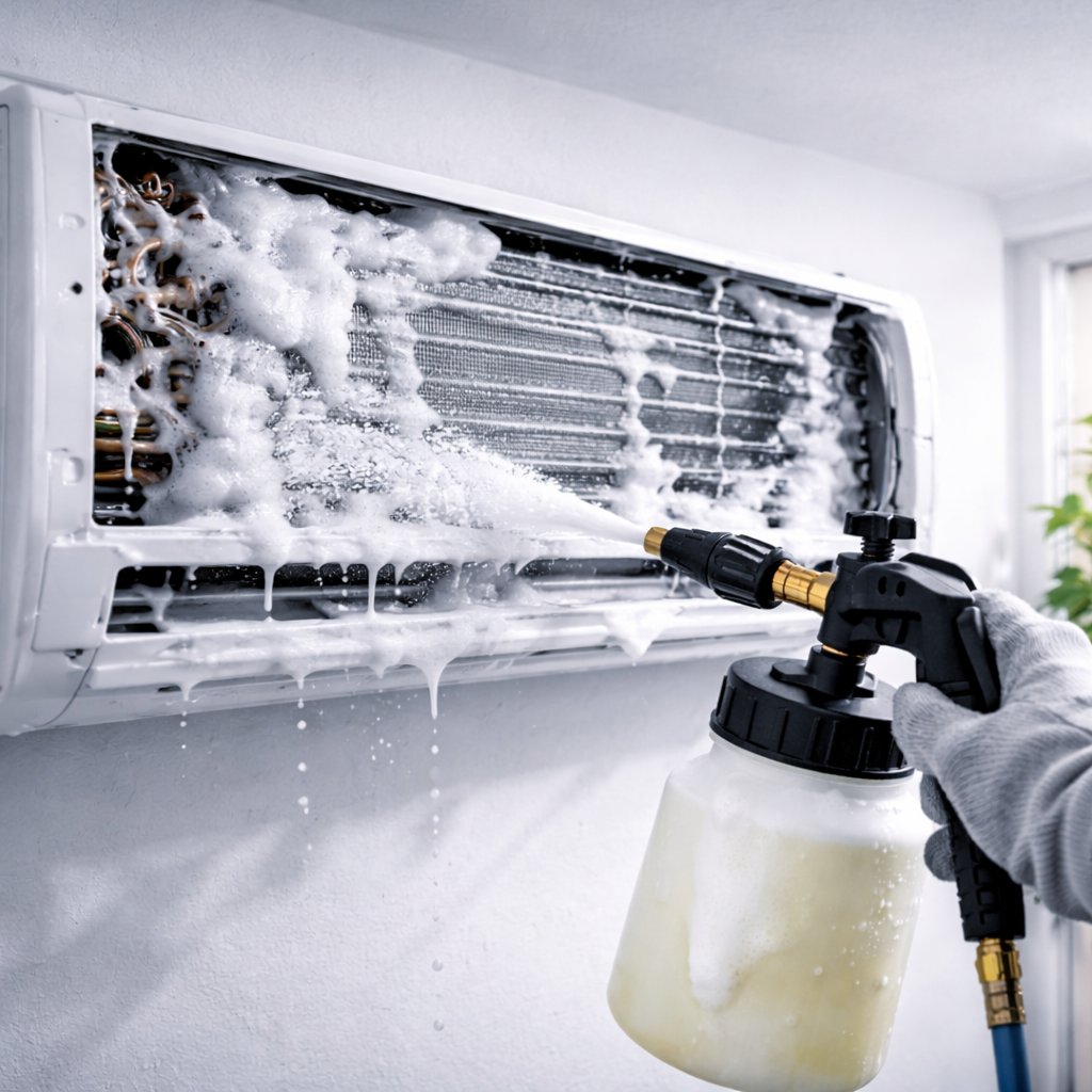 Foam Wash AC Service